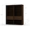 Manhattan Comfort Mulberry 2.0 Wardrobe Closet, Brown 121GMC5 - alternate 5